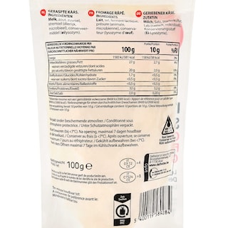 Delhaize | Italian Style geraspt kaas 100 gr