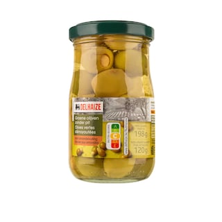 Delhaize | Olives | Vertes | Farcies amandes 