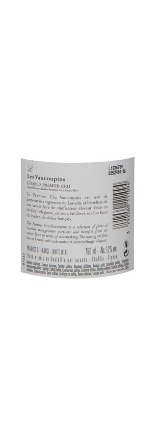 France - Frankrijk | Bourgogne - Chablis 1er cru | Chablis 1er Cru Les Vaucoupins 2016 