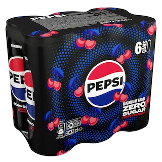 Pepsi | Zero | Cherry | Sleek Can 