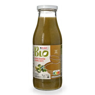 Delhaize | Bio | Soupe | Légumes verts | Bio 