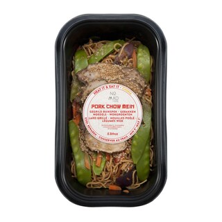 Starcuisine | Nomad | Porc | Chow mein 