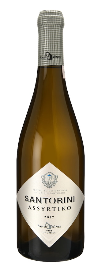 Grèce - Griekenland | Santorini PDO | Assyrtiko Santorini 2017 