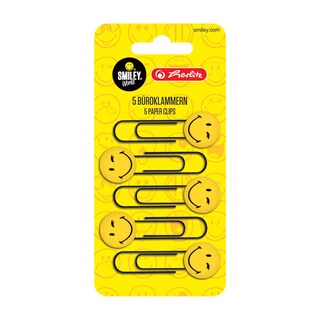 Herlitz | Paperclips | Smiley 