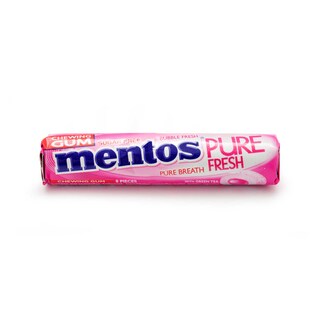 Mentos | Kauwgom | Bubbelfresh | Roll 
