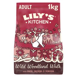 Lily's Kitchen | Aliment Chien |Adulte |Croquettes | Canard 1 kg