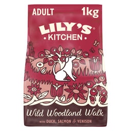 Lily's Kitchen | Hondenvoeding | Adult | Brokjes | Eend 