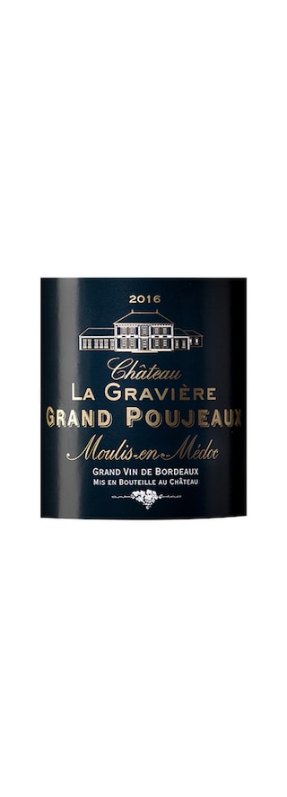 France - Frankrijk | Bordeaux - Moulis en Médoc | Château La Gravière Grand Poujeaux 2017 
