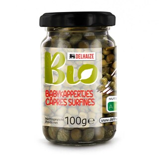 Delhaize | Bio | Câpres | Surfines | Bio 