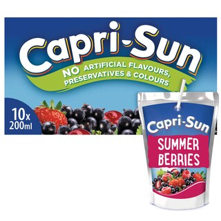Capri-Sun | Limonade | Berries | Pouch 