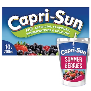 Capri-Sun | Limonade | Berries | Pouch 