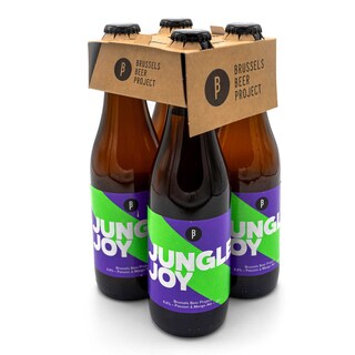 Jungle Joy | Fruitbier | 6,6% | Fles 4 x 33 cl