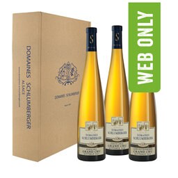France - Frankrijk | Alscace-Schlumberger | Gift Box Kitterlee 3 x 75 cl