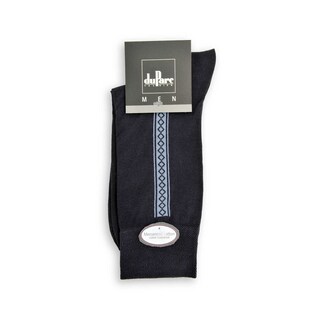 duParc | Chaussettes hommes | navy baguet | 43/46 