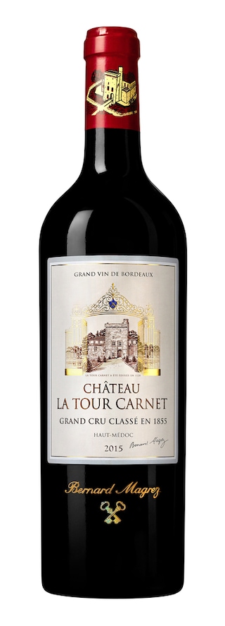France - Frankrijk | Bordeaux - Haut-Médoc | Château La Tour Carnet 15 Caisse Bois 