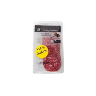DELHAIZE | 80G+15% PATA NEGRA SALCHICHON 