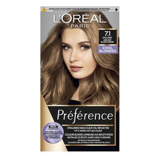 L'Oréal Paris | Préférence | Préférence Infinia 7.1 | Asblond | Permanente Kleuring 