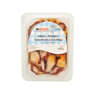 Delhaize | Inktvis | Gallega 