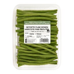 Haricots | Fins | Équeutés