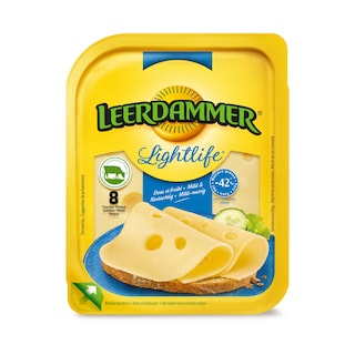Leerdammer | Kaas | Leerdammer | Light | Sneden 