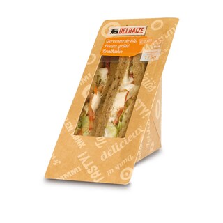 Delhaize | Driehoek | Geroosterde kip 