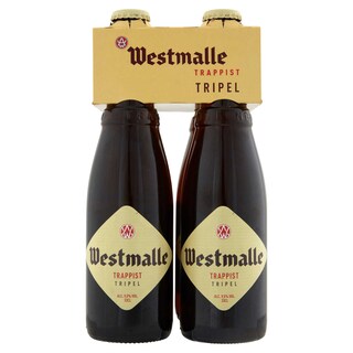 Westmalle | Trappist | Tripel | 9,5% | Fles 4 x 33 cl