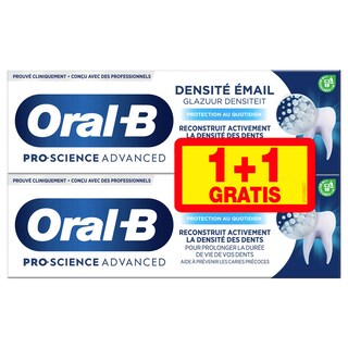 Oral-B | Dentifrice | Density enamel protect | 1+1 
