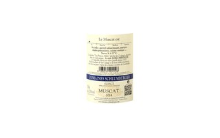 FR ALSACE INGERSHEIM | ALSACE | Domaine Schlumberger Muscat 2014 Wit 