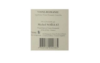 France - Frankrijk | Bourgogne - Côte de Nuits | Vosne Romanée Domaine Michel Noellat 14 Rood 
