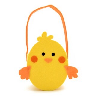 Delhaize | Panier Feutre Poussin | 17cm 