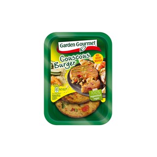 Garden Gourmet | Burger Couscous 