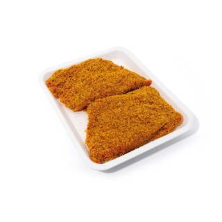 Delhaize | Gepaneerd kalfslapje 