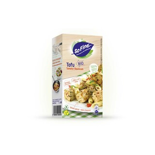 So Fine | Bio | Tofu tomato basil | Bio 