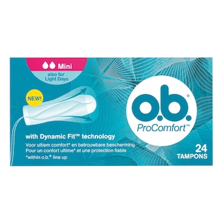 O.B. | Tampons | Procomfort | Mini 