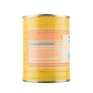 Delhaize | Ananas | Schijven | Sap | Blik 