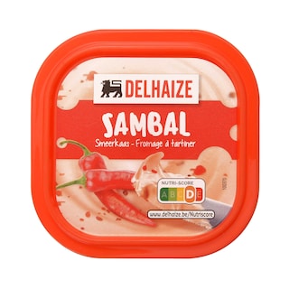 Delhaize | Smeerkaas | Sambal 