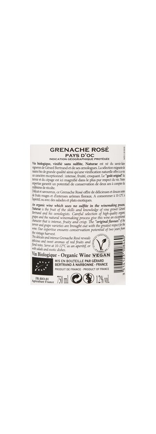 France - Frankrijk | Midi de la France - Languedoc | Naturae Grenache 2018 | BIO 