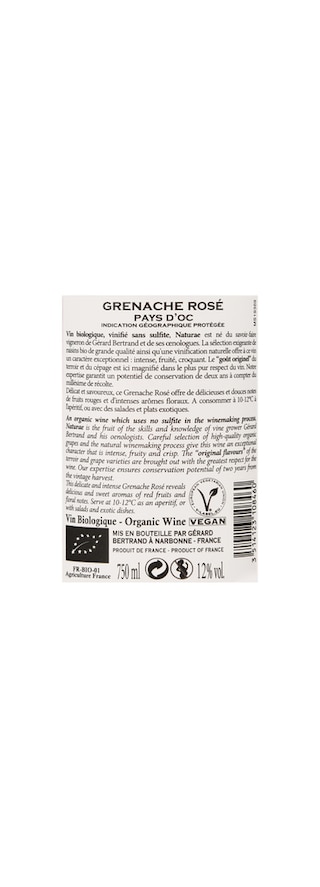 France - Frankrijk | Midi de la France - Languedoc | Naturae Grenache 2018 | BIO 