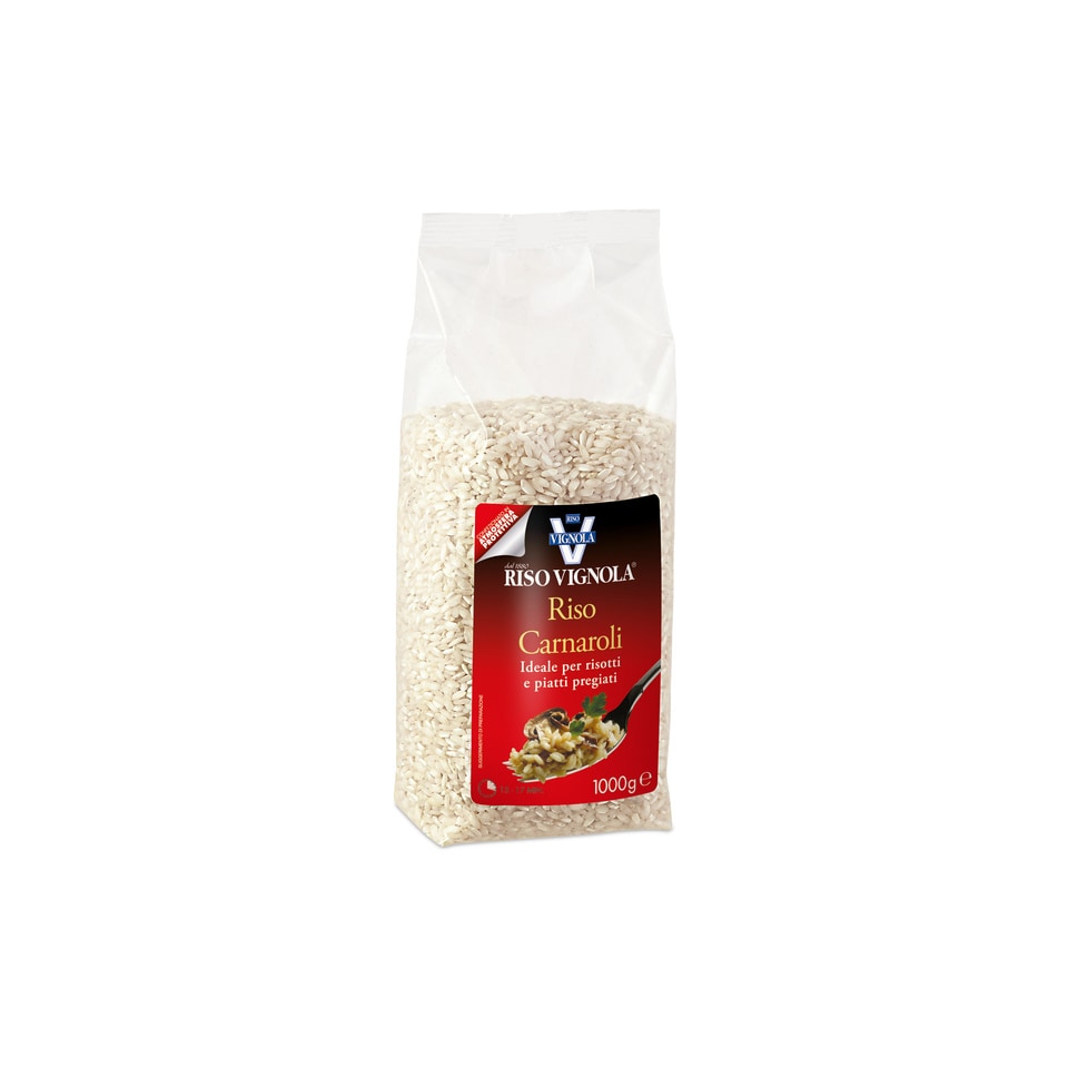 Riso Vignola Rijst Carnaroli 1 kg Delhaize