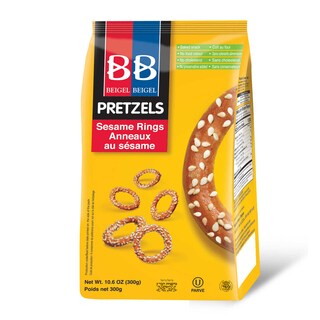 Beigel&Beigel | Pretzels | Met sesam 