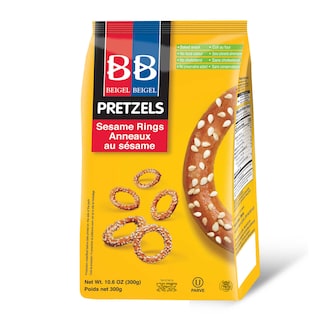 Beigel&Beigel | Pretzels | Met sesam 