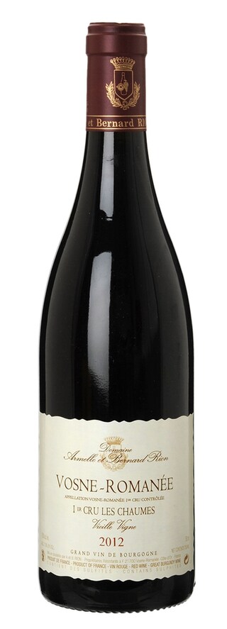 France - Frankrijk | Bourgogne - Vosne Romanée | Vosne Romanée1Cru Les Chaumes Rion 2012 