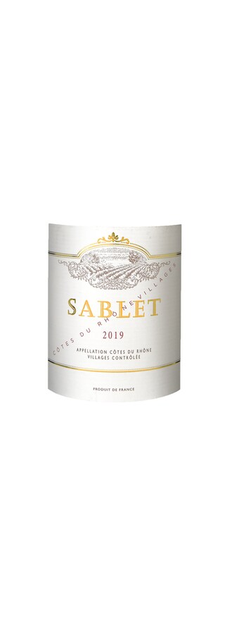 France - Frankrijk | Rhône - Côtes du Rhône Village | Côte du Rhône Sablet 