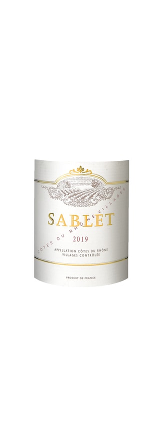 France - Frankrijk | Rhône - Côtes du Rhône Village | Côte du Rhône Sablet 