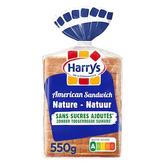 Harrys | American sandwich | Nature SSA 550 gr