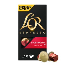 Café | Espresso | Splendente 7 | Caps