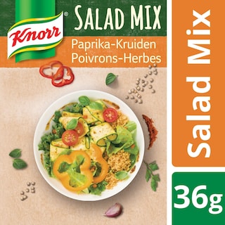 Knorr | Epices | Vinaigrette | Poivron | Salad mix 