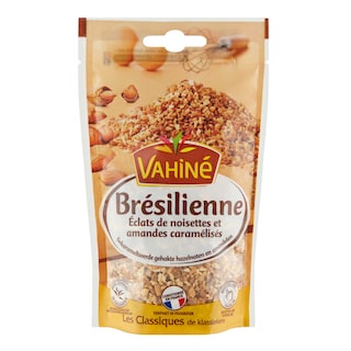Bresilienne | Amandes caramélisées