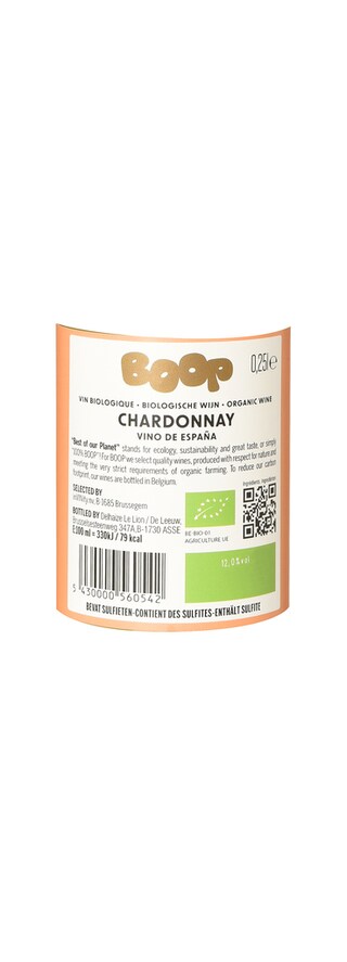 BOOP | Best Of Our Planet | Chardonnay | Bio 25 cl
