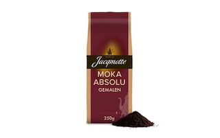 Jacqmotte | Koffie | Moka Absolu | Gemalen 250 gr